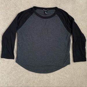 ❗️FINAL SALE Baseball Tee Crop Top❗️